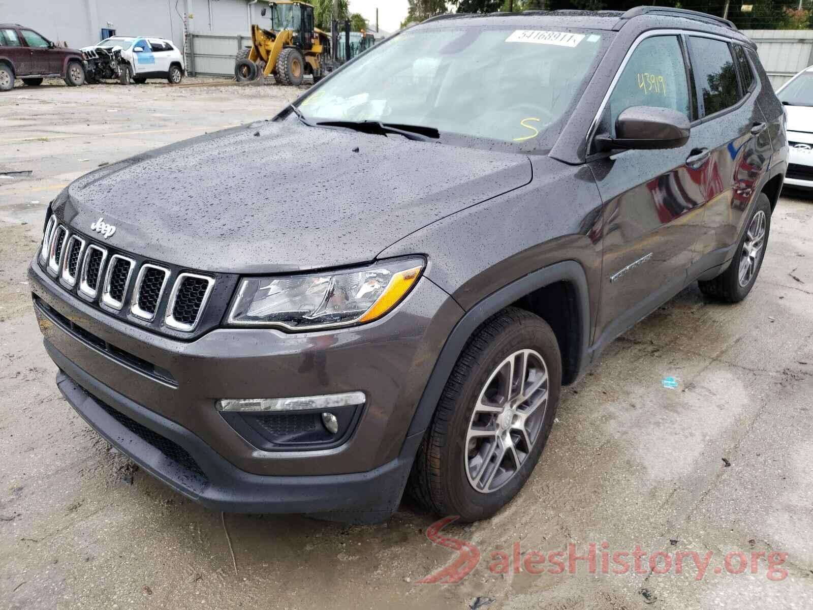 3C4NJCBB5JT241110 2018 JEEP COMPASS