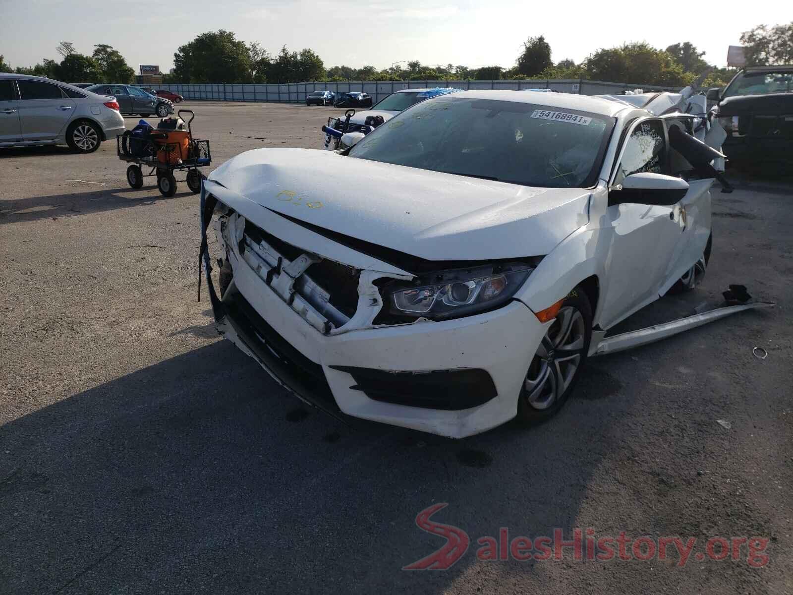 19XFC2F54GE011147 2016 HONDA CIVIC