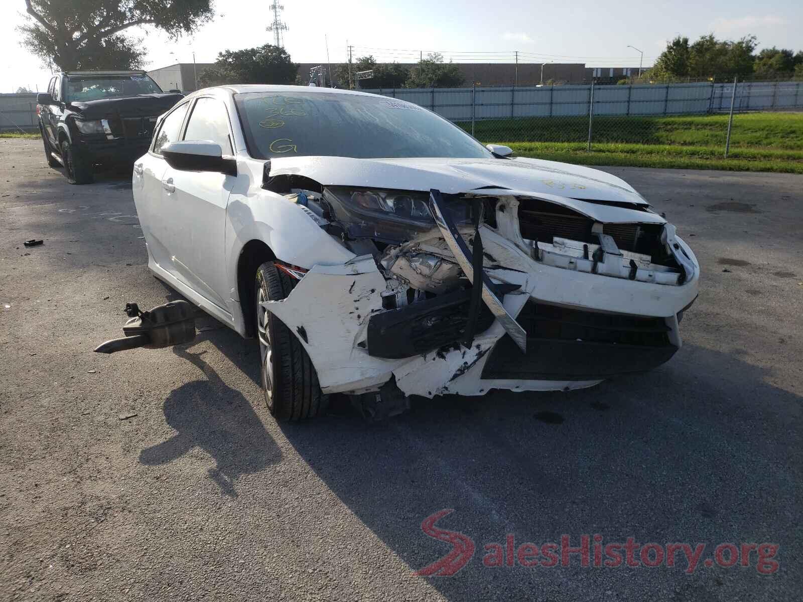 19XFC2F54GE011147 2016 HONDA CIVIC