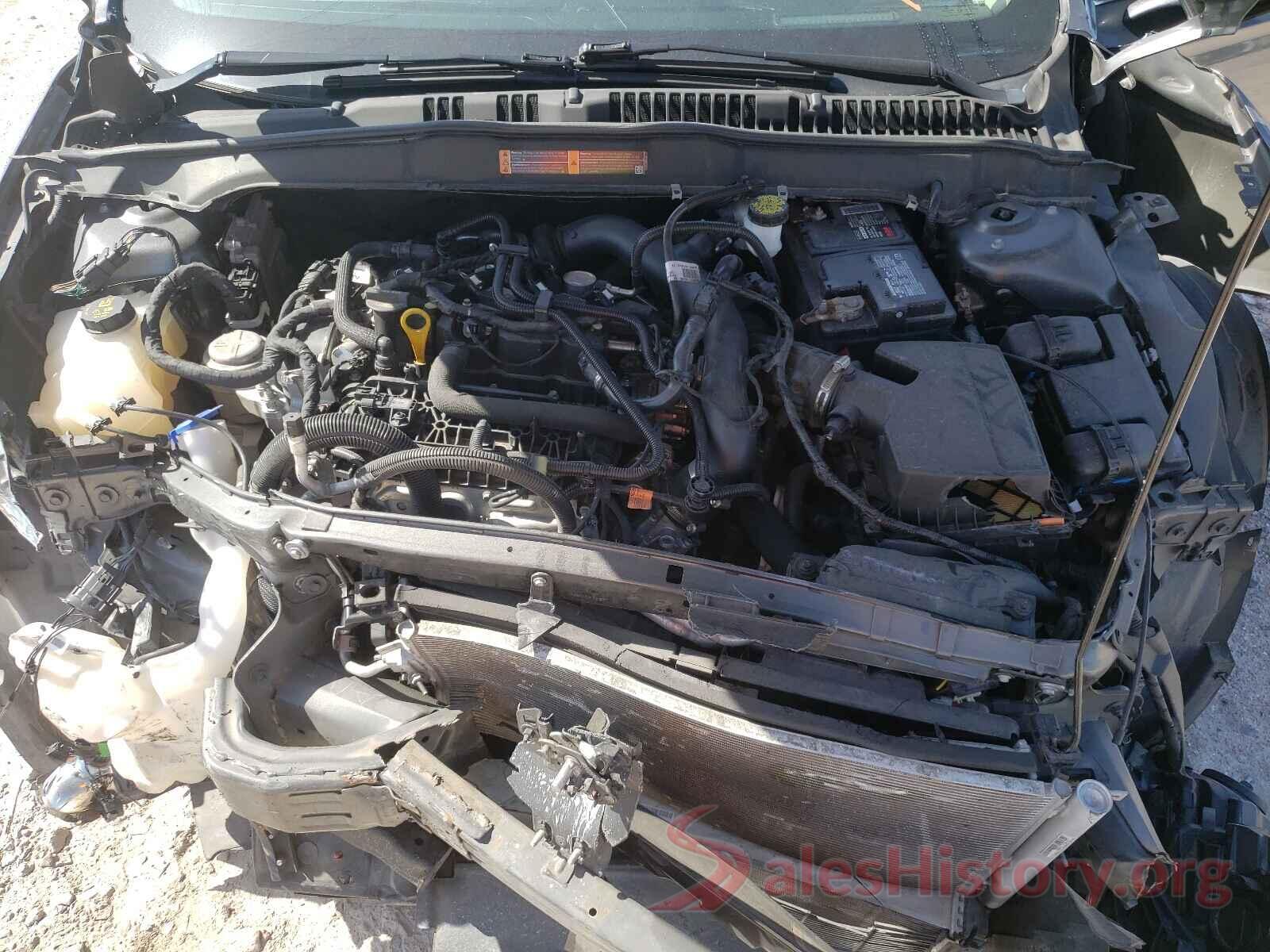 3FA6P0HD5KR103145 2019 FORD FUSION