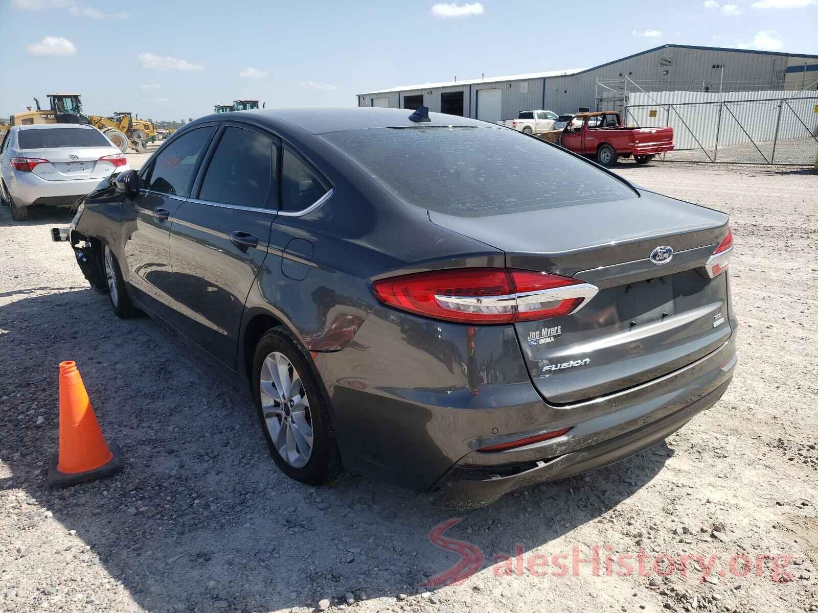 3FA6P0HD5KR103145 2019 FORD FUSION