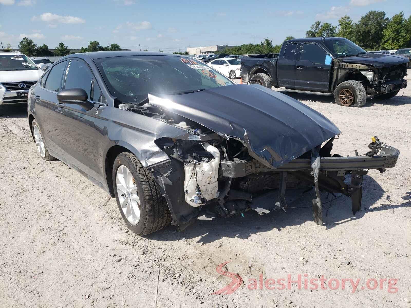 3FA6P0HD5KR103145 2019 FORD FUSION