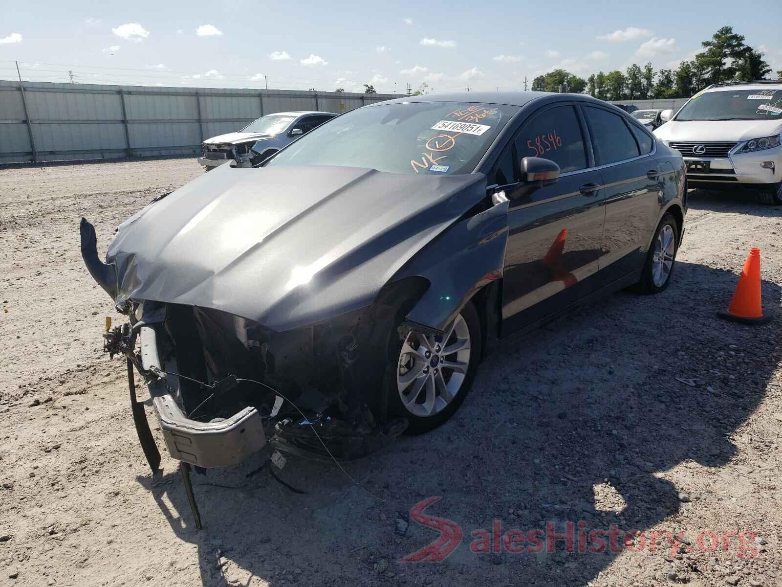 3FA6P0HD5KR103145 2019 FORD FUSION