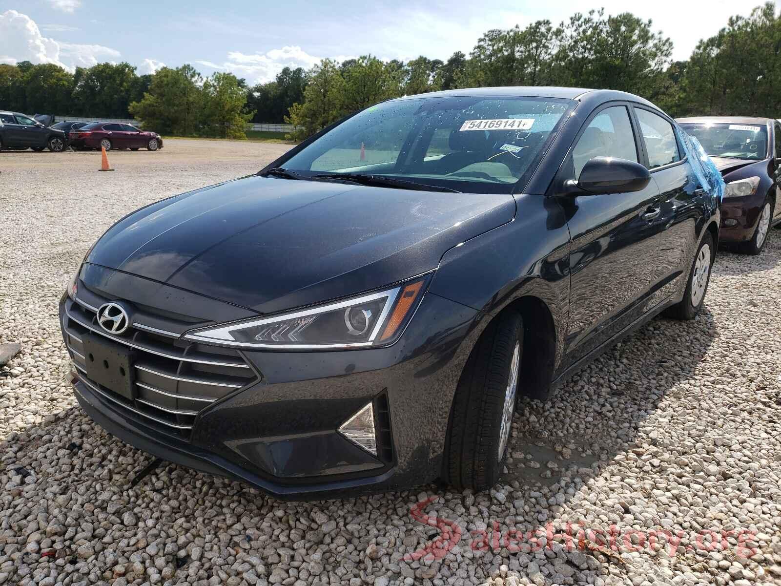 5NPD74LF6LH609881 2020 HYUNDAI ELANTRA