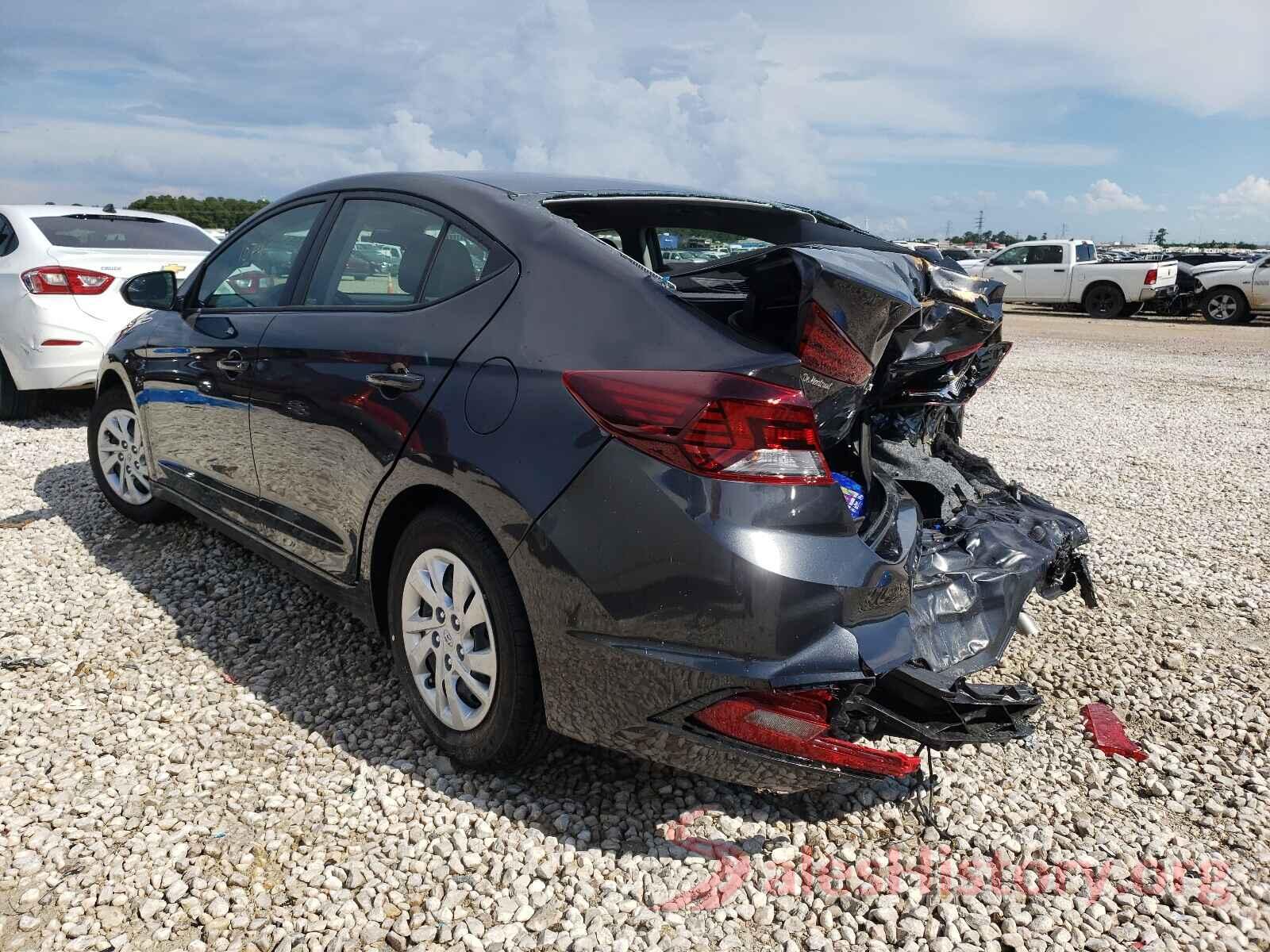 5NPD74LF6LH609881 2020 HYUNDAI ELANTRA