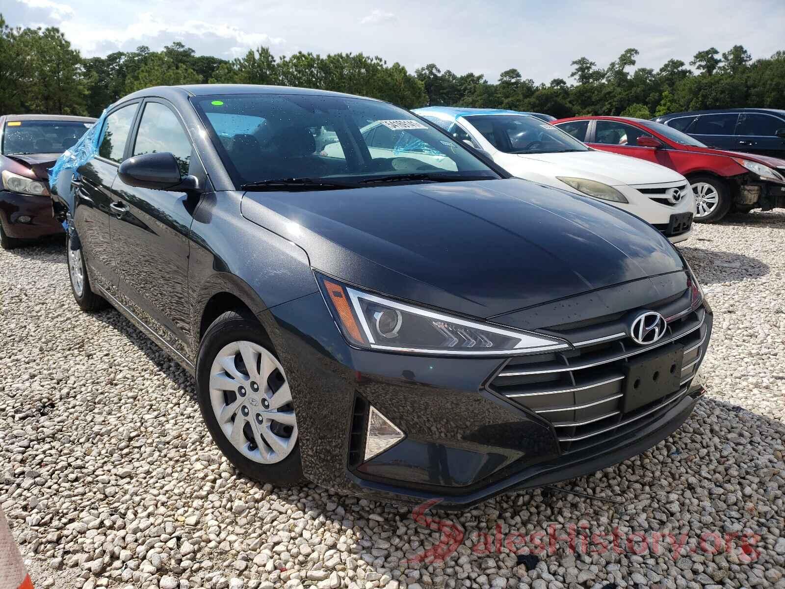 5NPD74LF6LH609881 2020 HYUNDAI ELANTRA