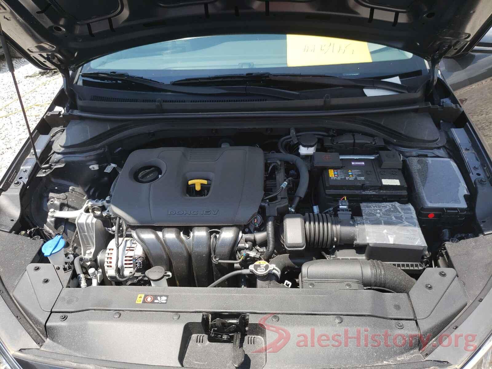 5NPD74LF6LH609881 2020 HYUNDAI ELANTRA