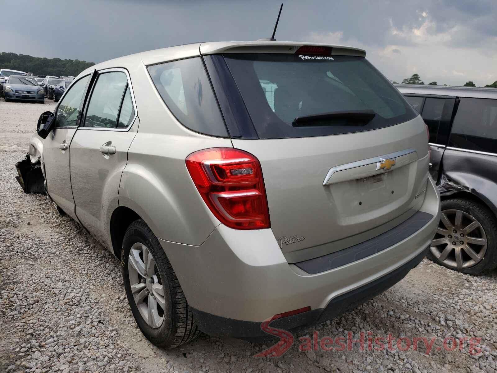 2GNALBEK3G1187371 2016 CHEVROLET EQUINOX