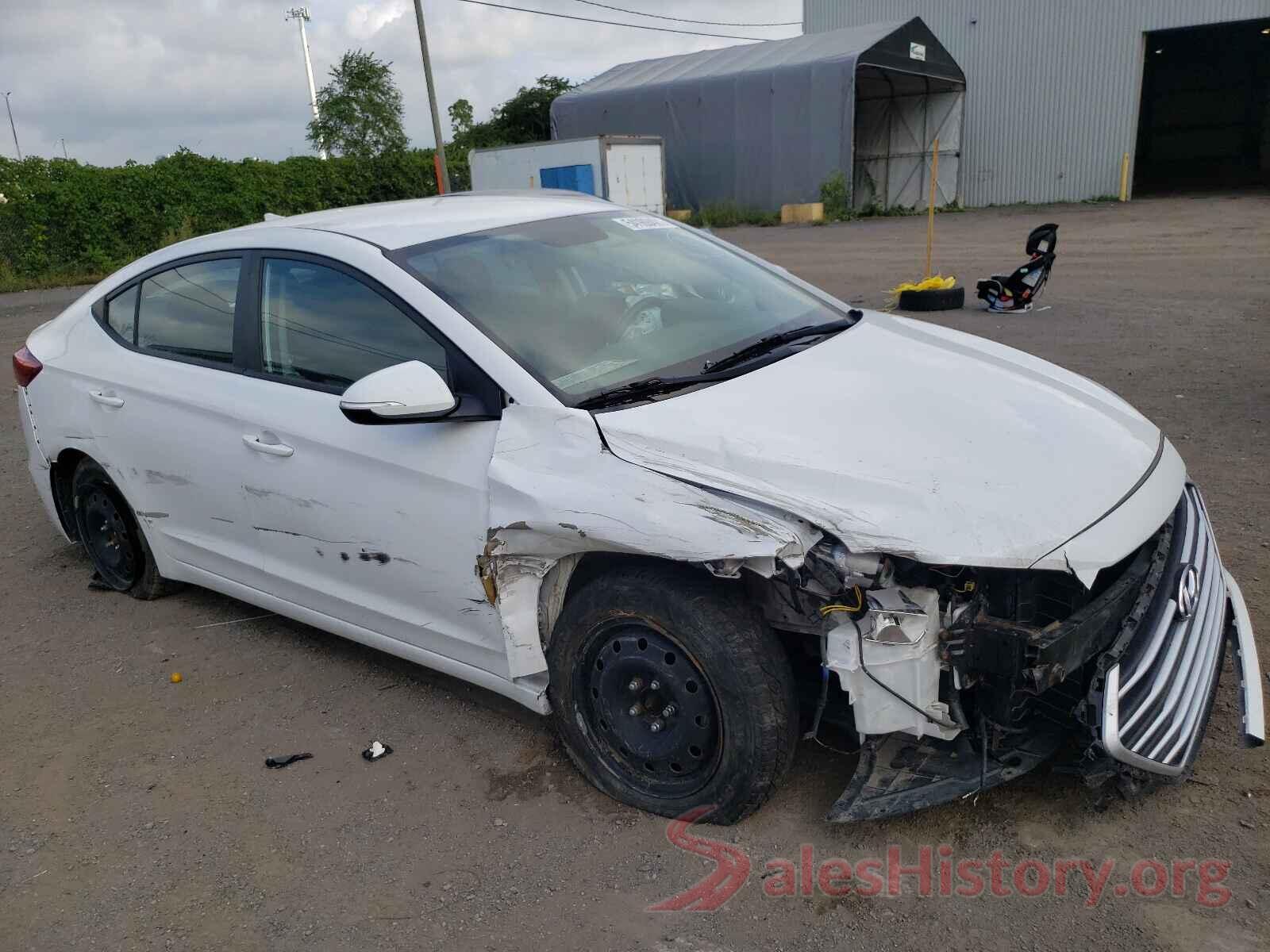 KMHD84LF3JU633115 2018 HYUNDAI ELANTRA