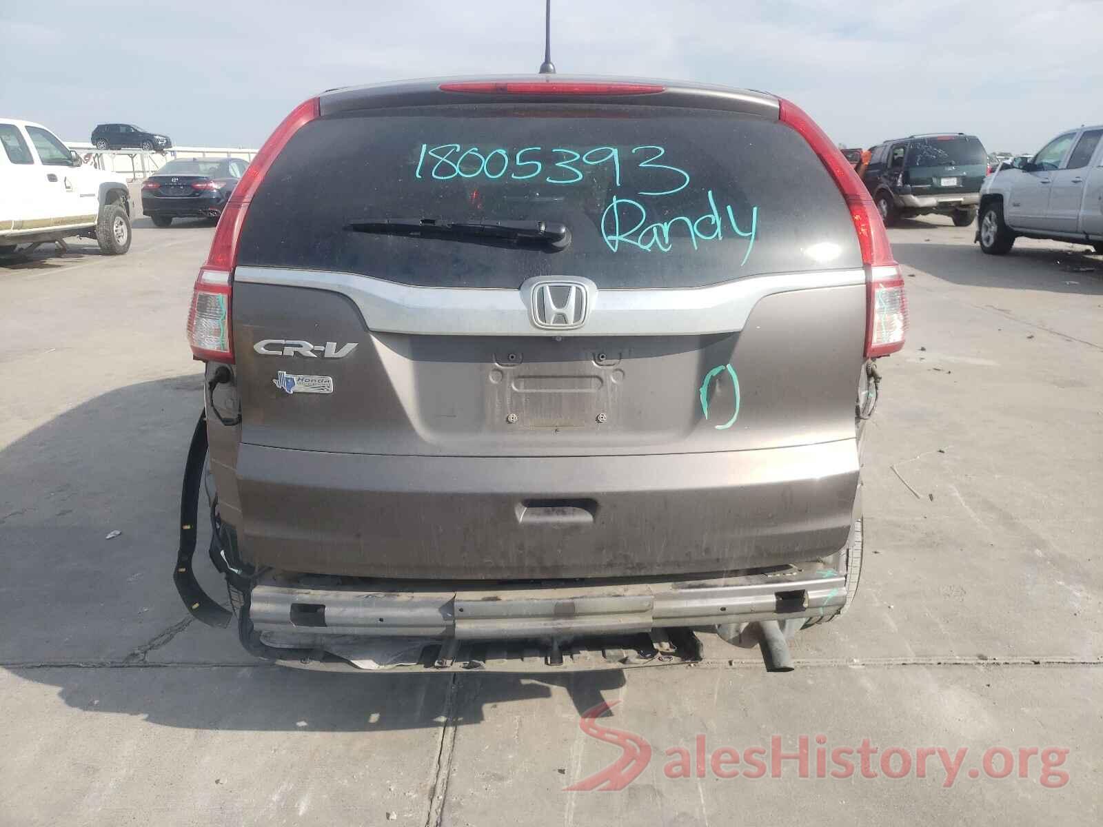 3CZRM3H51GG715480 2016 HONDA CRV