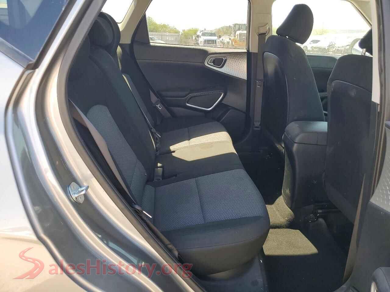 2023 KIA SOUL VIN KNDJ23AU3P7889525, VIN plate