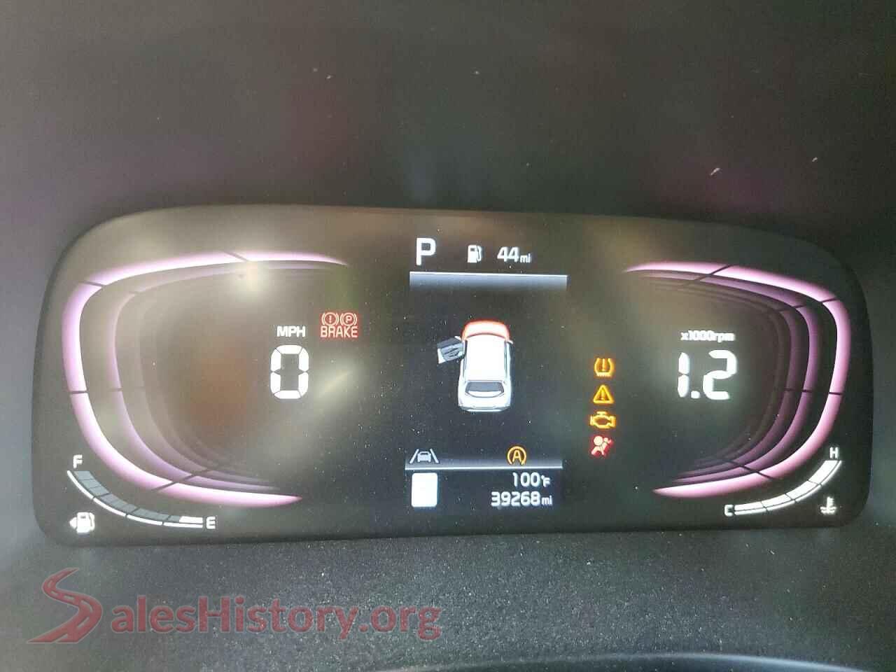 2023 KIA SOUL VIN KNDJ23AU3P7889525, interior center console