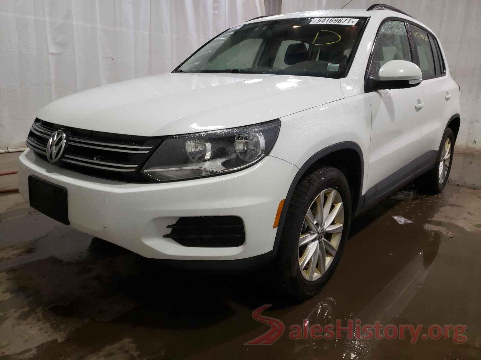 WVGBV7AX1HK048293 2017 VOLKSWAGEN TIGUAN