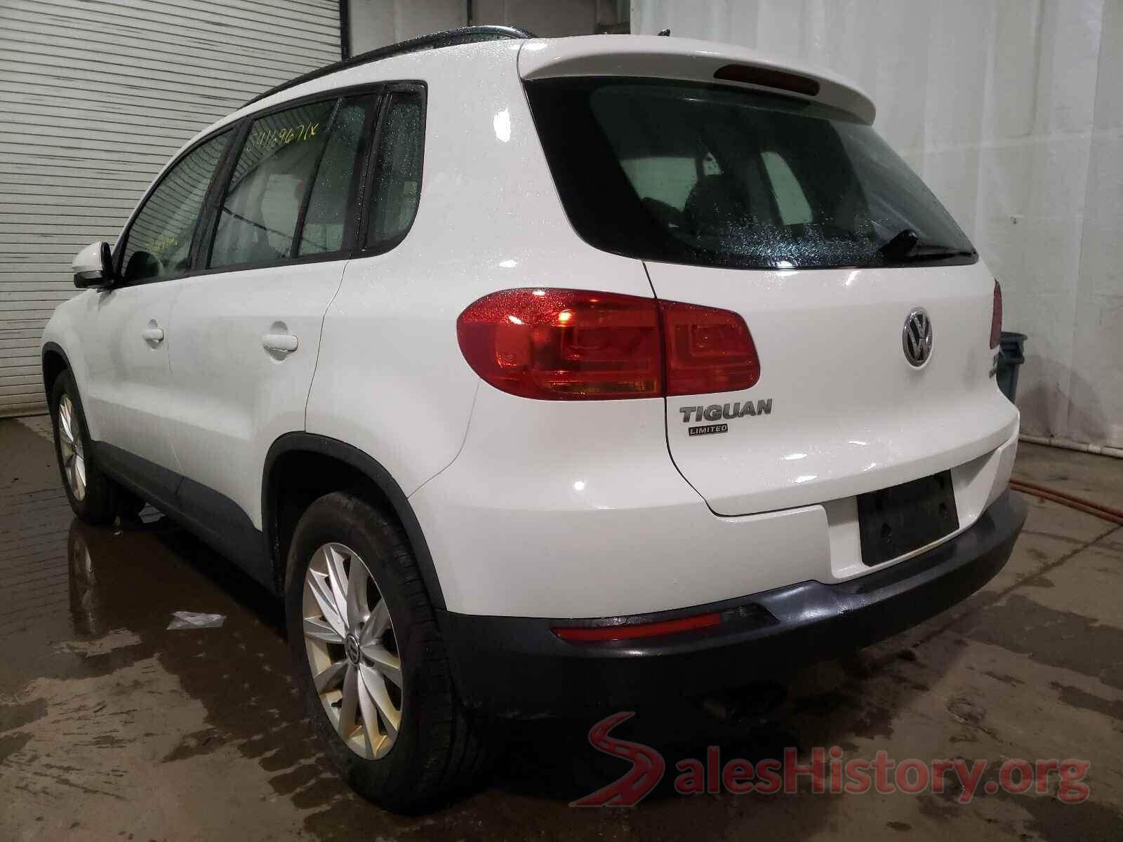 WVGBV7AX1HK048293 2017 VOLKSWAGEN TIGUAN