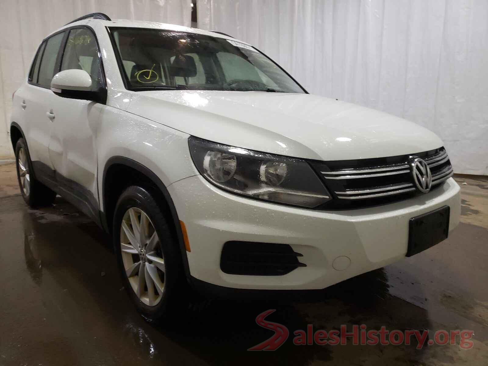 WVGBV7AX1HK048293 2017 VOLKSWAGEN TIGUAN