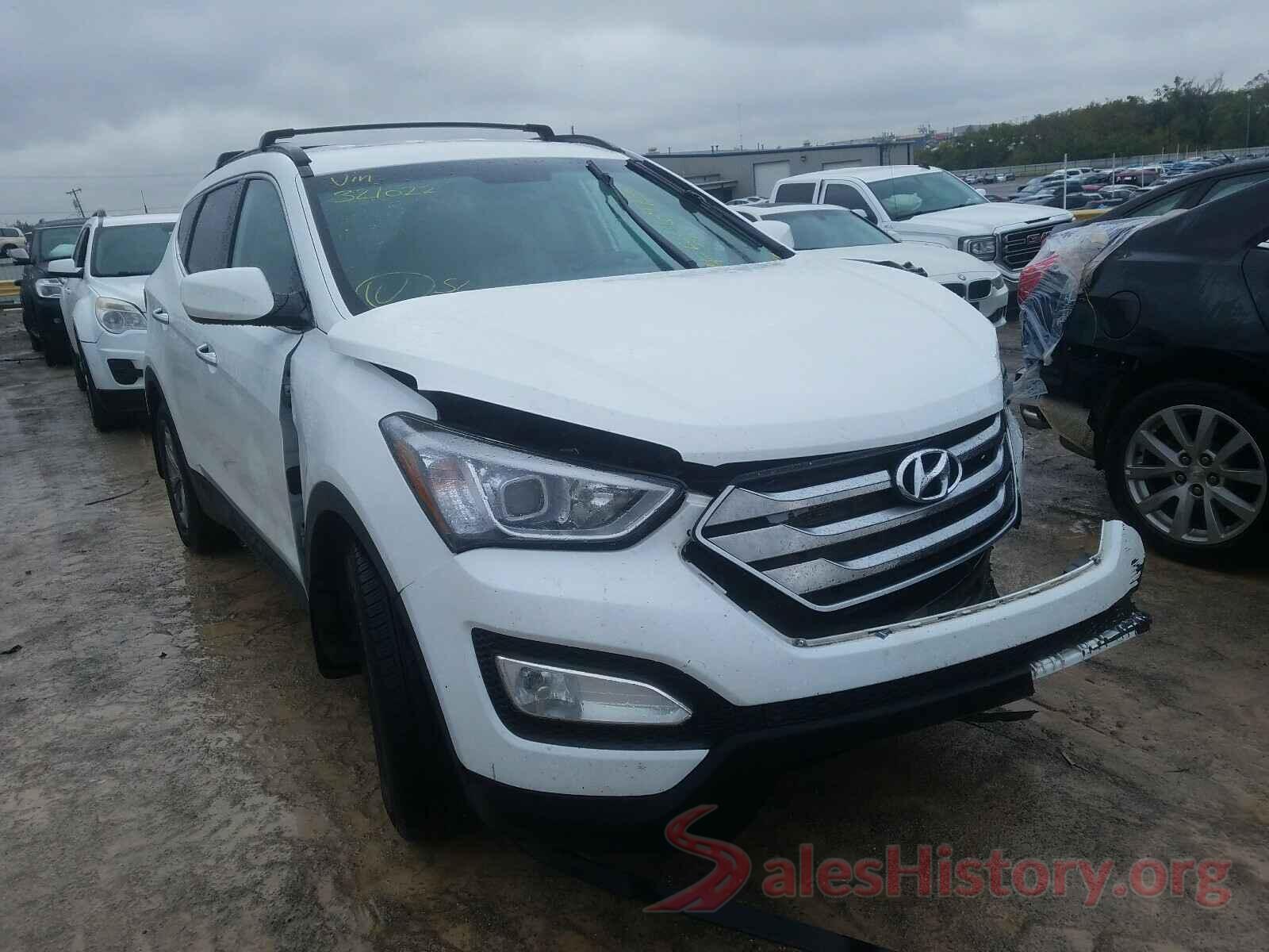 5XYZUDLB7GG321022 2016 HYUNDAI SANTA FE