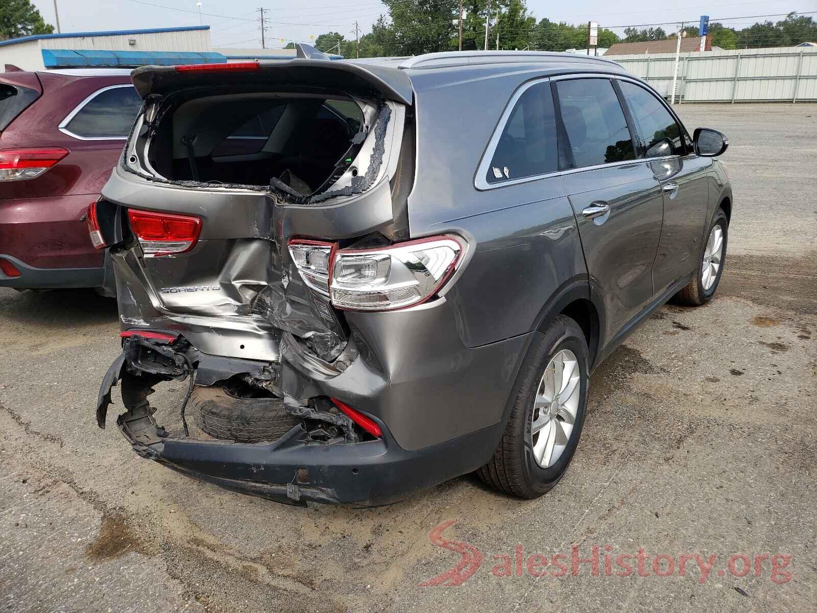 5XYPG4A50GG122700 2016 KIA SORENTO