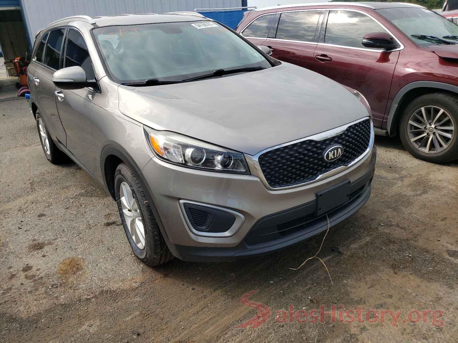 5XYPG4A50GG122700 2016 KIA SORENTO