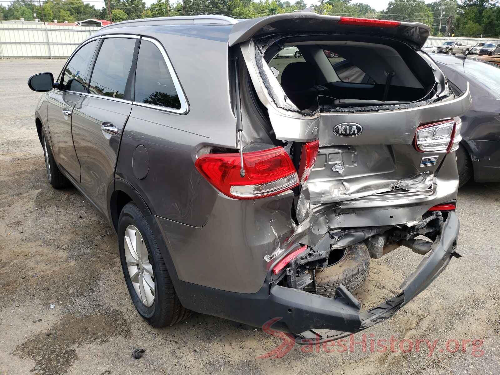 5XYPG4A50GG122700 2016 KIA SORENTO