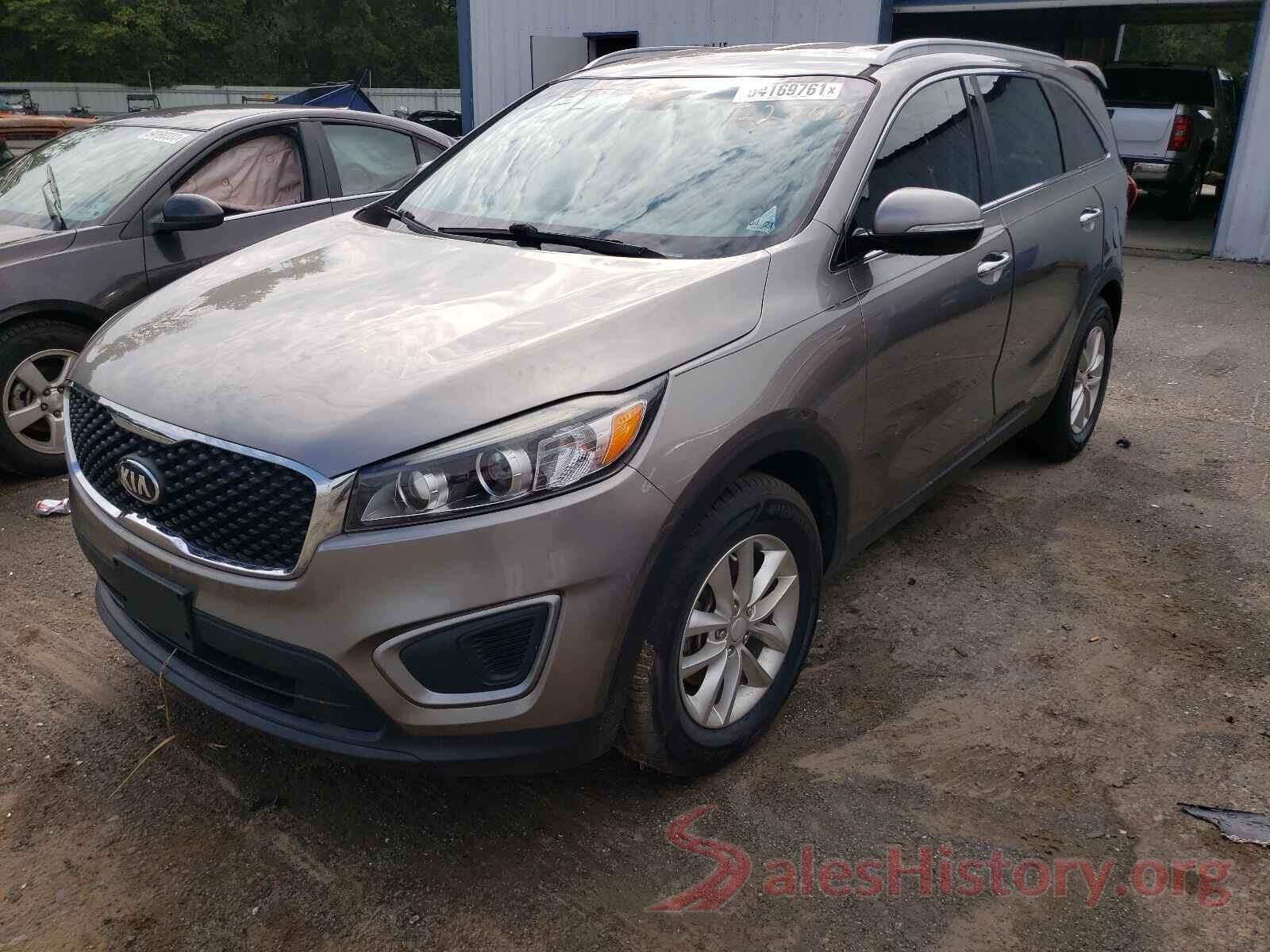 5XYPG4A50GG122700 2016 KIA SORENTO