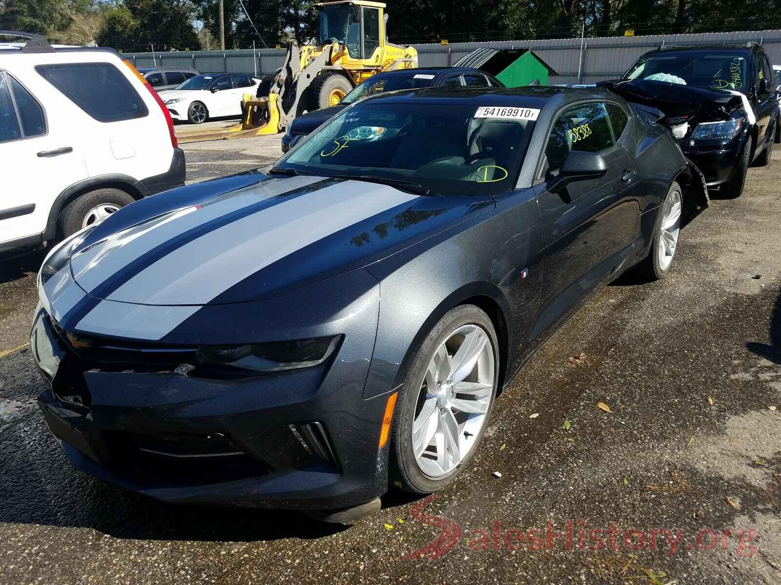 1G1FB1RS6H0107511 2017 CHEVROLET CAMARO