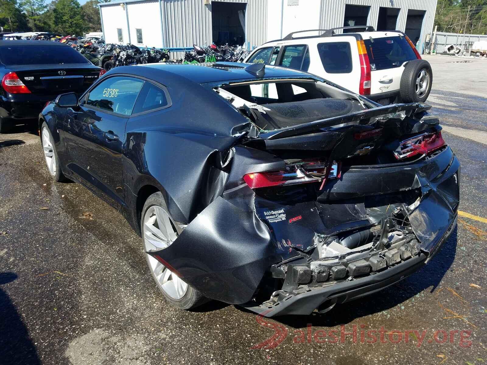 1G1FB1RS6H0107511 2017 CHEVROLET CAMARO