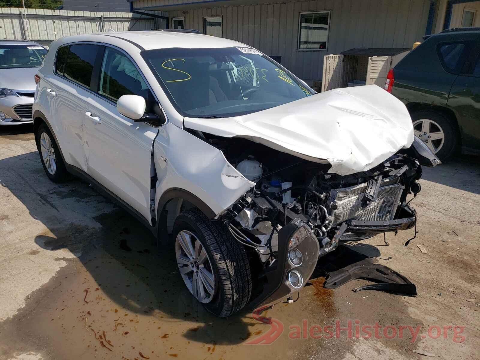 KNDPMCAC1K7533773 2019 KIA SPORTAGE