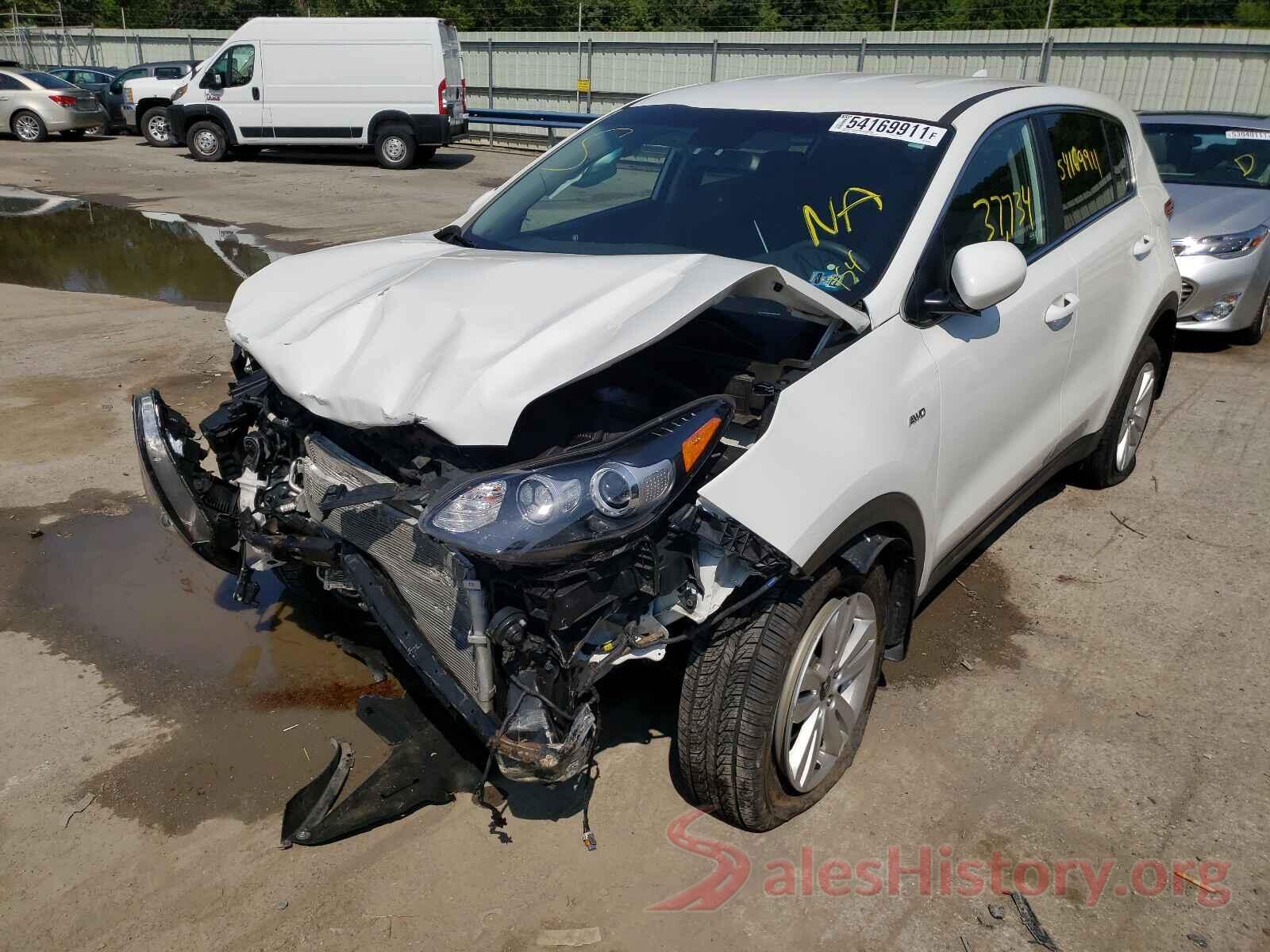 KNDPMCAC1K7533773 2019 KIA SPORTAGE