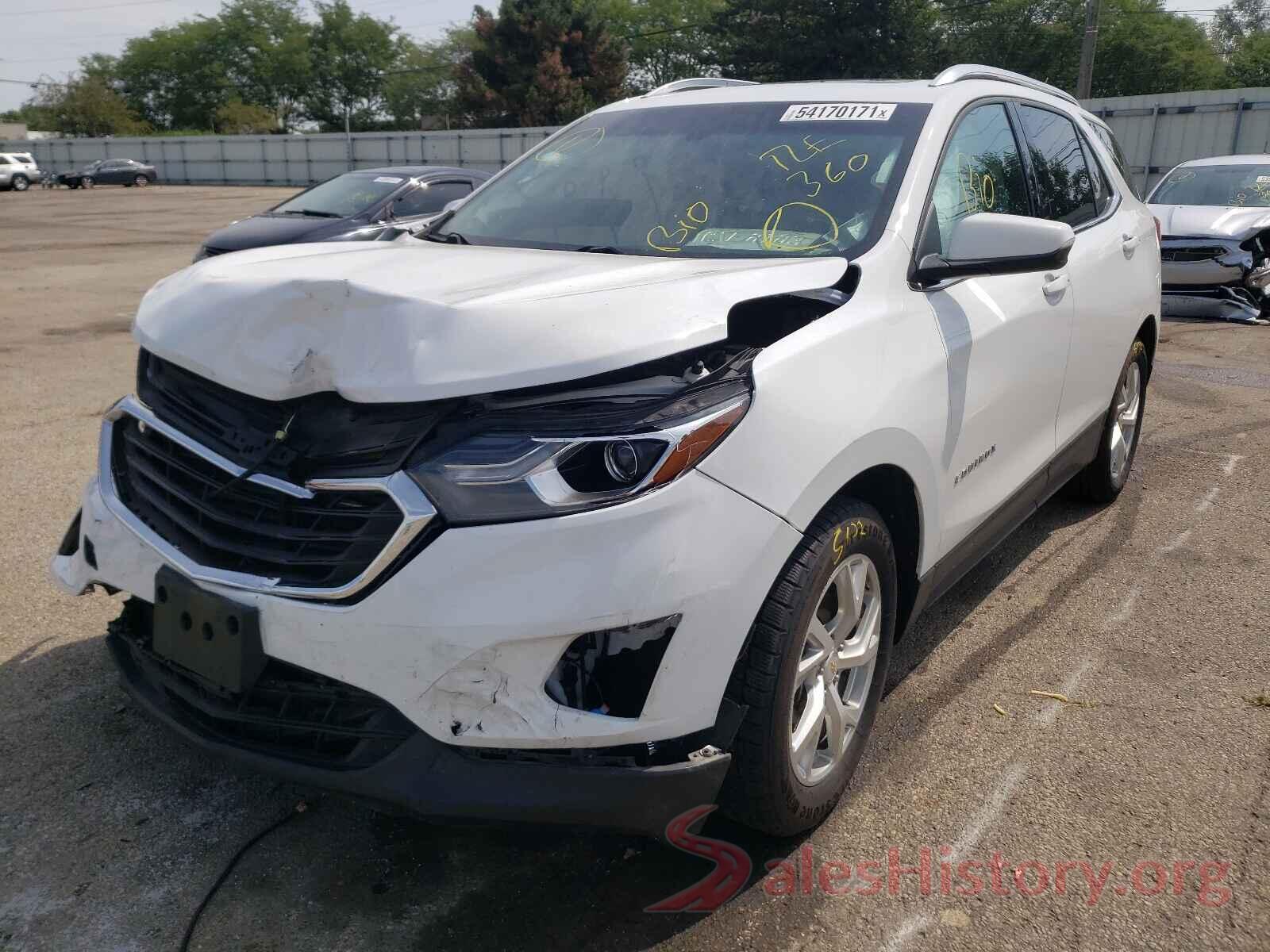 2GNAXLEX3K6109416 2019 CHEVROLET EQUINOX