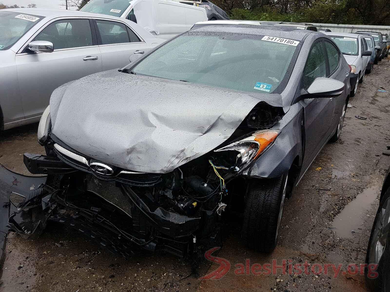 KMHDH4AE6BU082089 2019 HYUNDAI ELANTRA