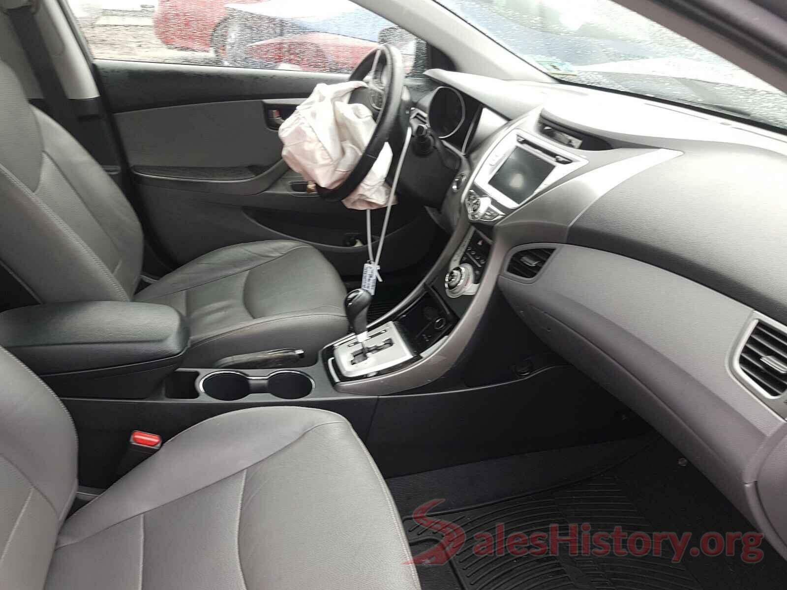 KMHDH4AE6BU082089 2019 HYUNDAI ELANTRA