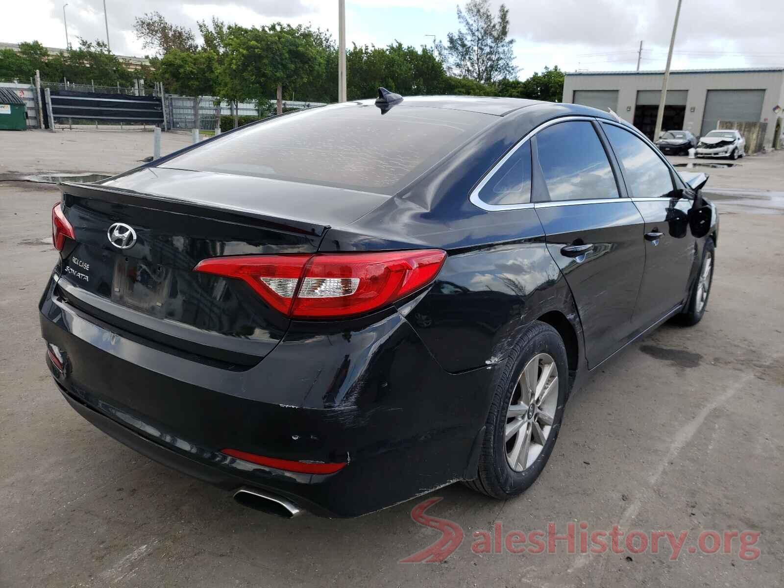 5NPE24AFXHH526483 2017 HYUNDAI SONATA