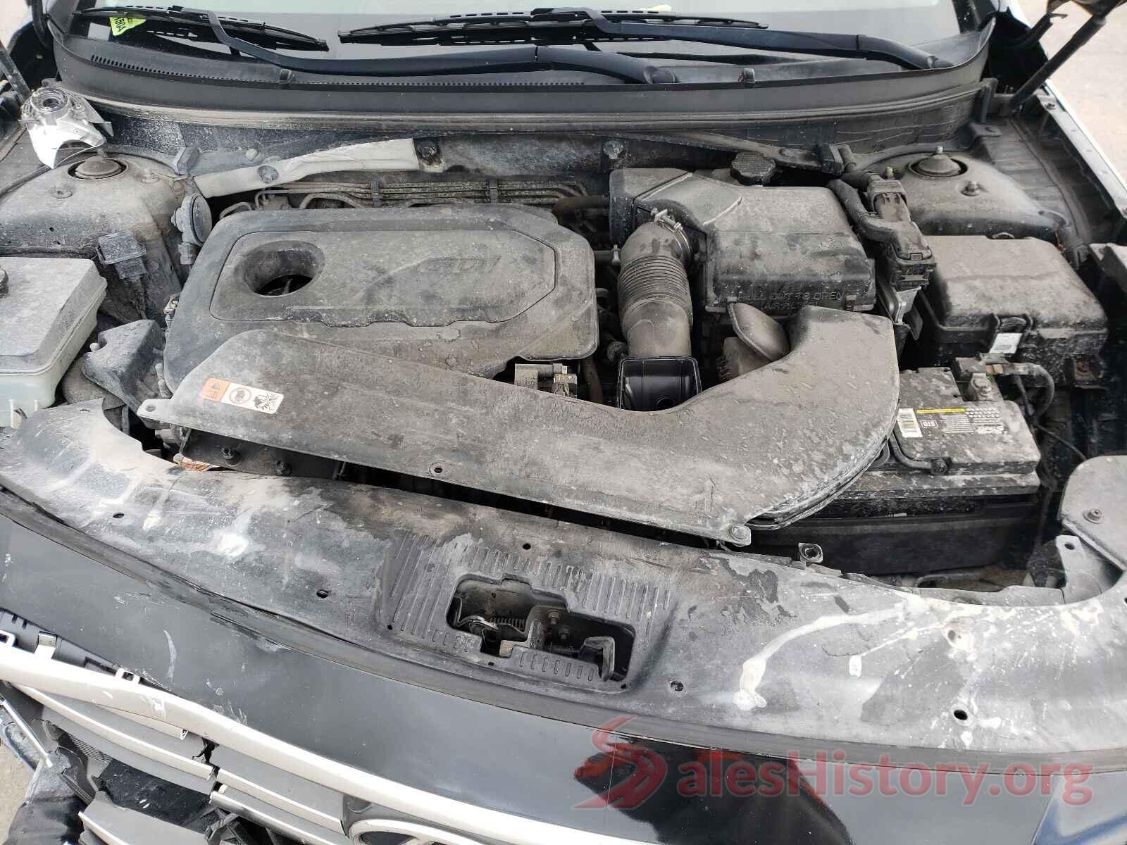 5NPE24AFXHH526483 2017 HYUNDAI SONATA