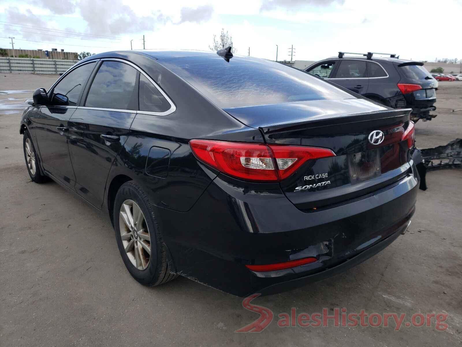 5NPE24AFXHH526483 2017 HYUNDAI SONATA