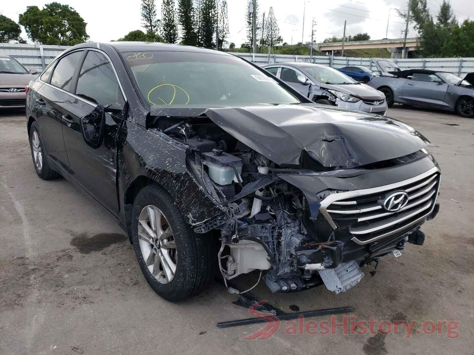 5NPE24AFXHH526483 2017 HYUNDAI SONATA