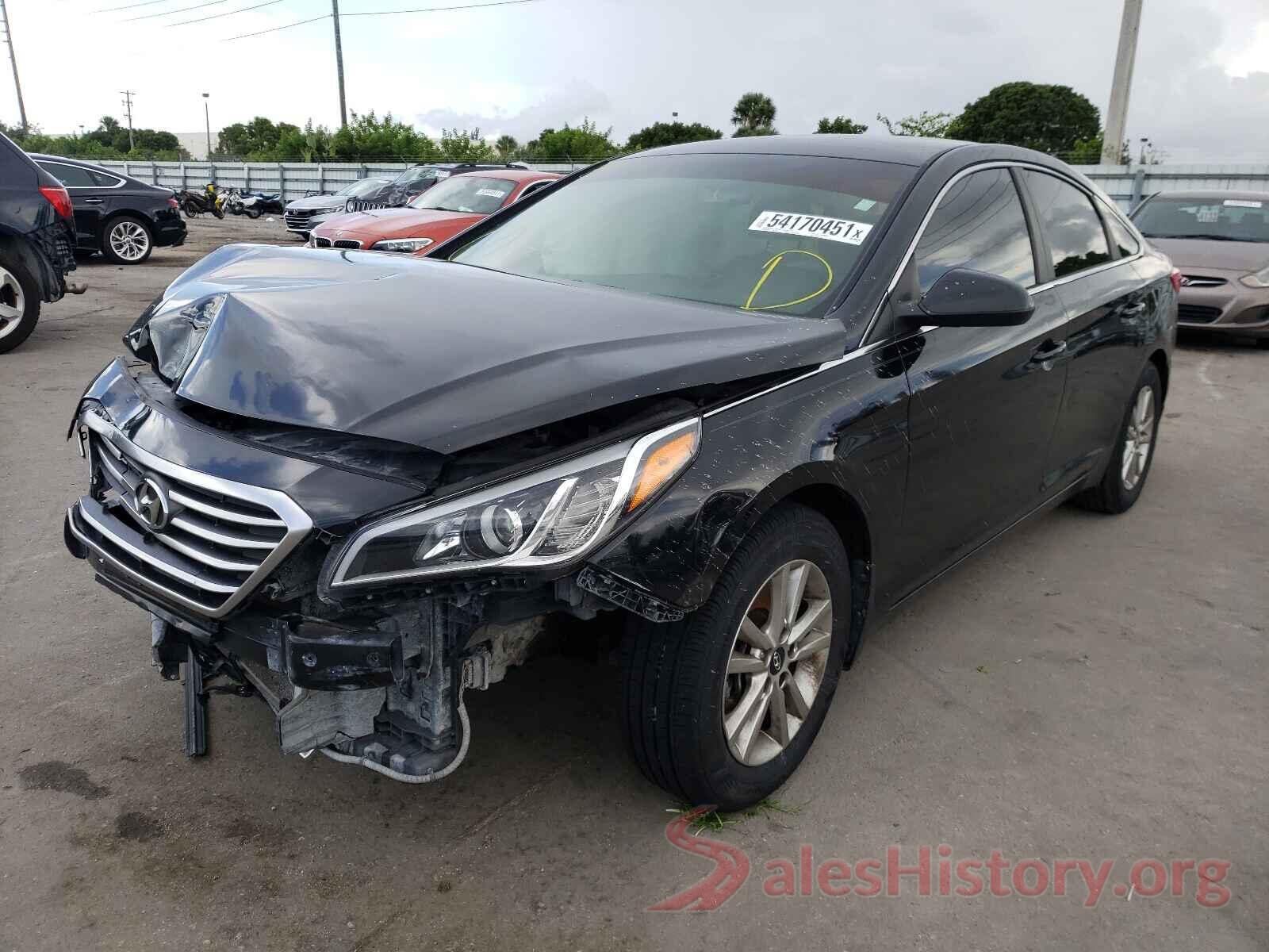 5NPE24AFXHH526483 2017 HYUNDAI SONATA