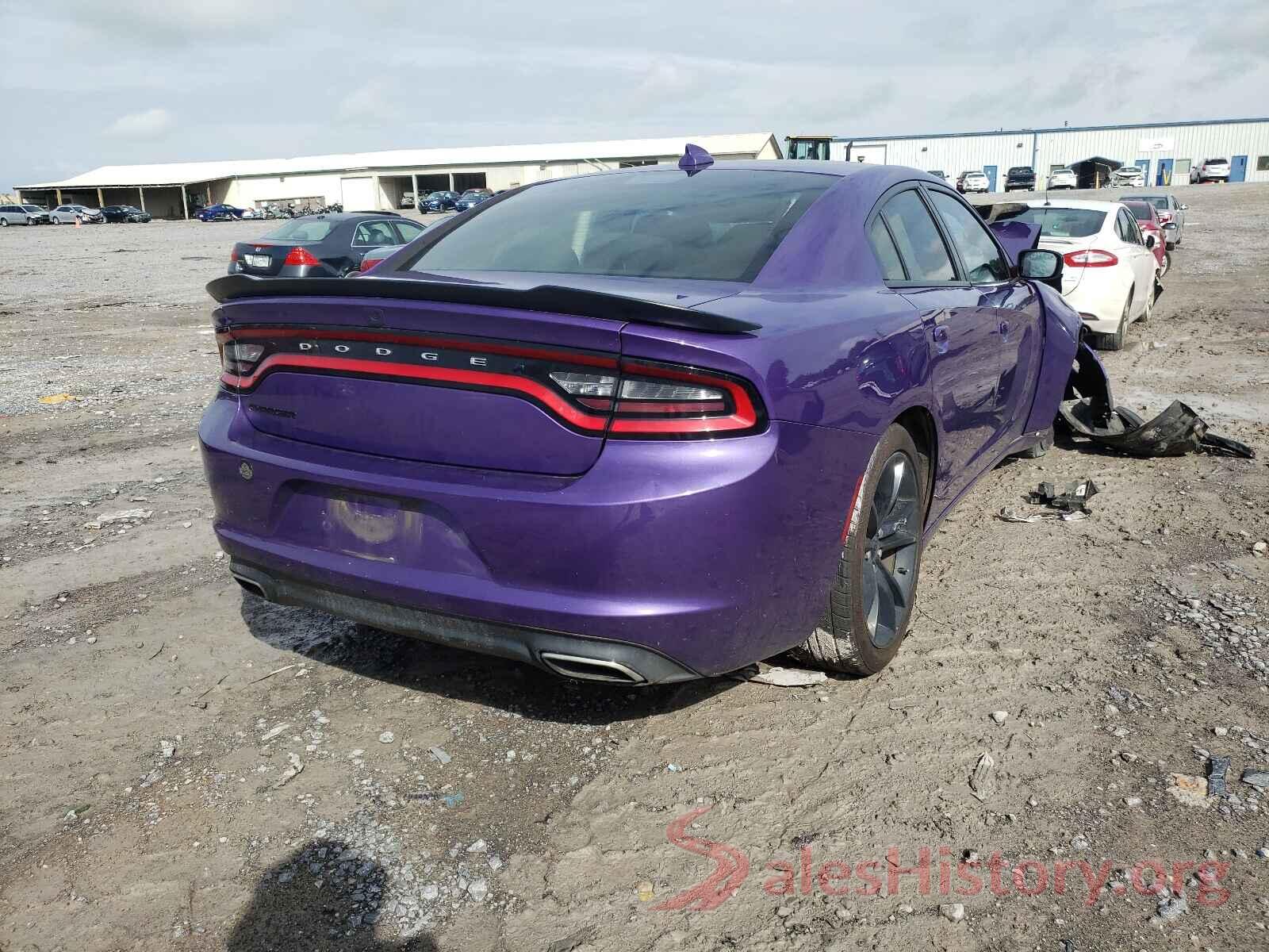 2C3CDXHG0GH165214 2016 DODGE CHARGER