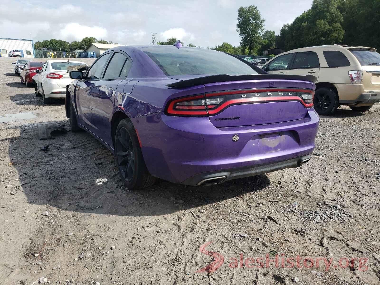 2C3CDXHG0GH165214 2016 DODGE CHARGER