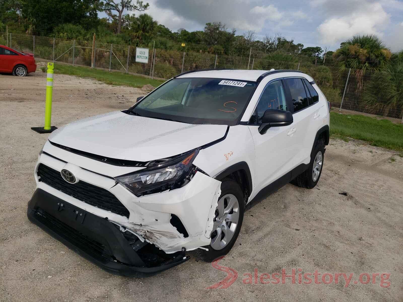 2T3H1RFV4MC099562 2021 TOYOTA RAV4