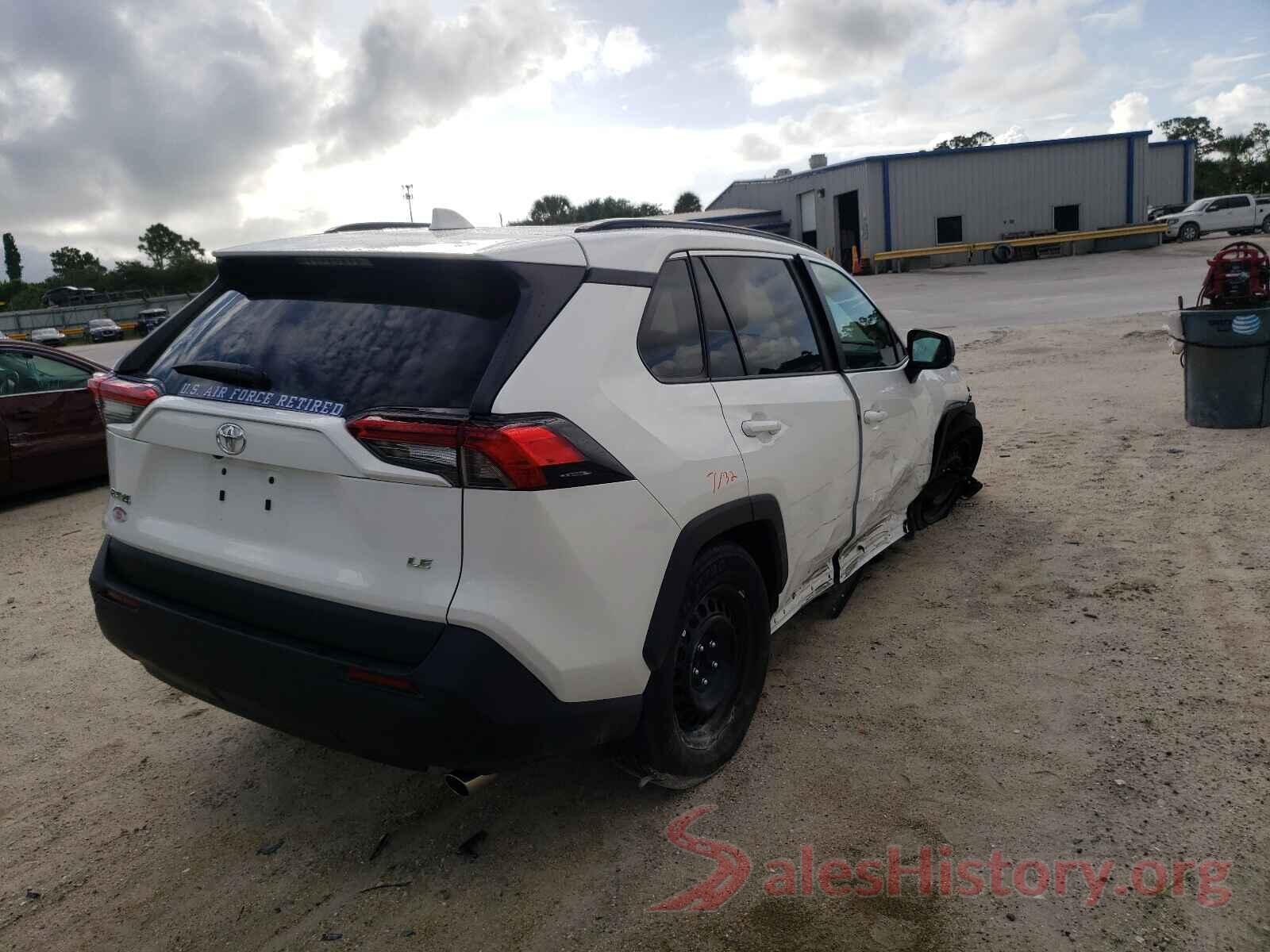 2T3H1RFV4MC099562 2021 TOYOTA RAV4