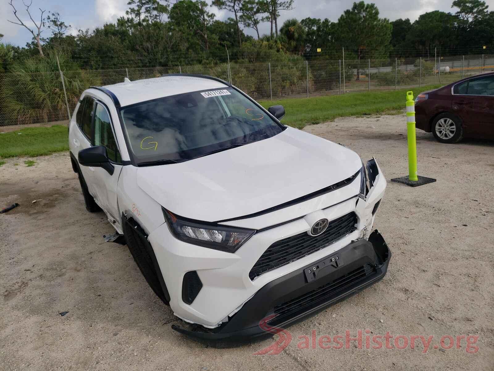 2T3H1RFV4MC099562 2021 TOYOTA RAV4