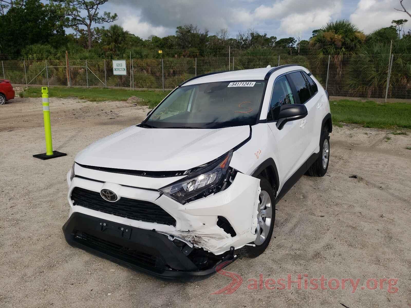 2T3H1RFV4MC099562 2021 TOYOTA RAV4