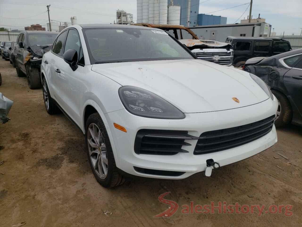 WP1BA2AY0MDA43062 2021 PORSCHE CAYENNE