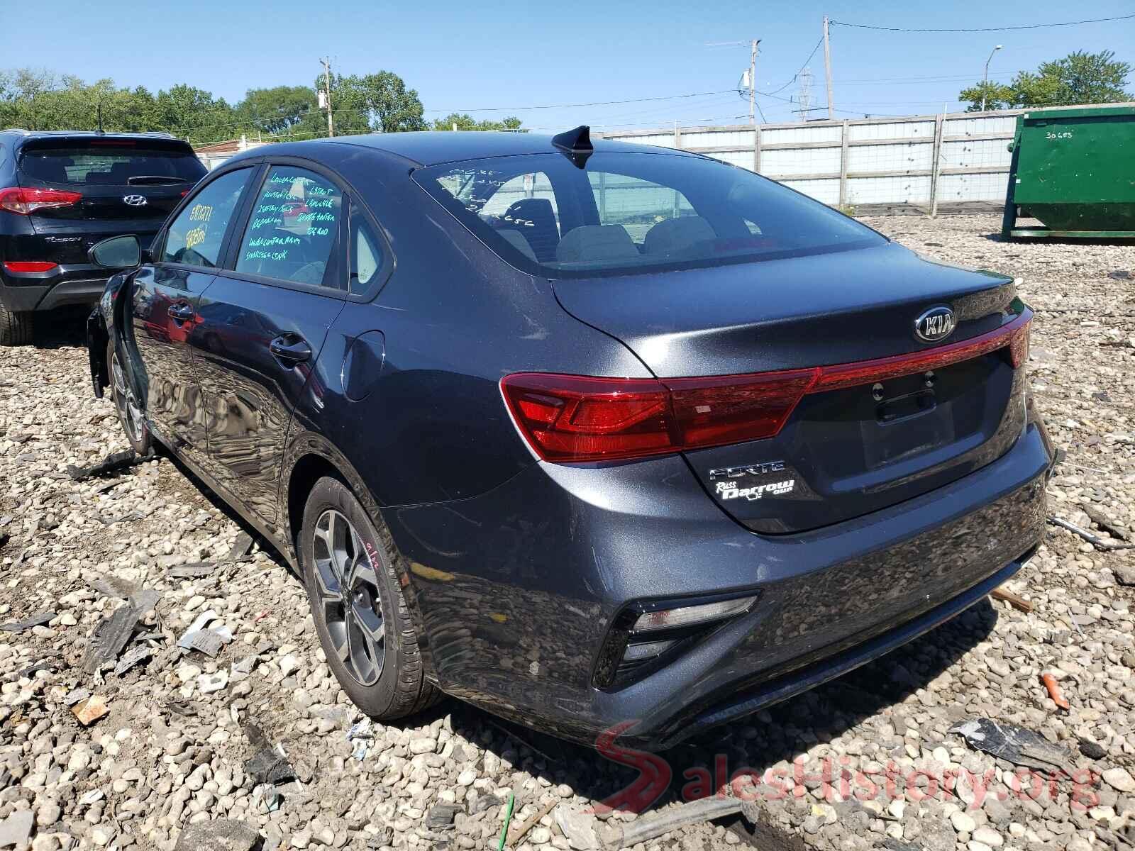 3KPF24AD2ME264105 2021 KIA FORTE