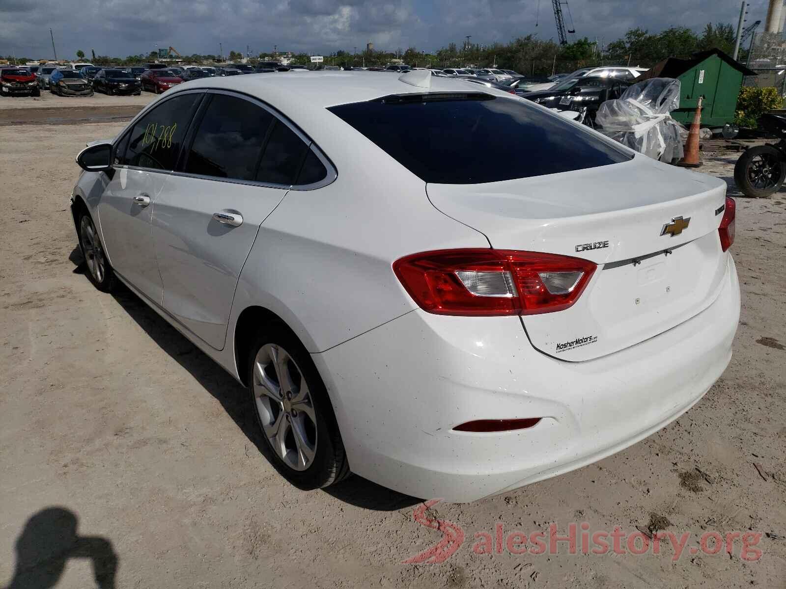 1G1BF5SM0H7106674 2017 CHEVROLET CRUZE