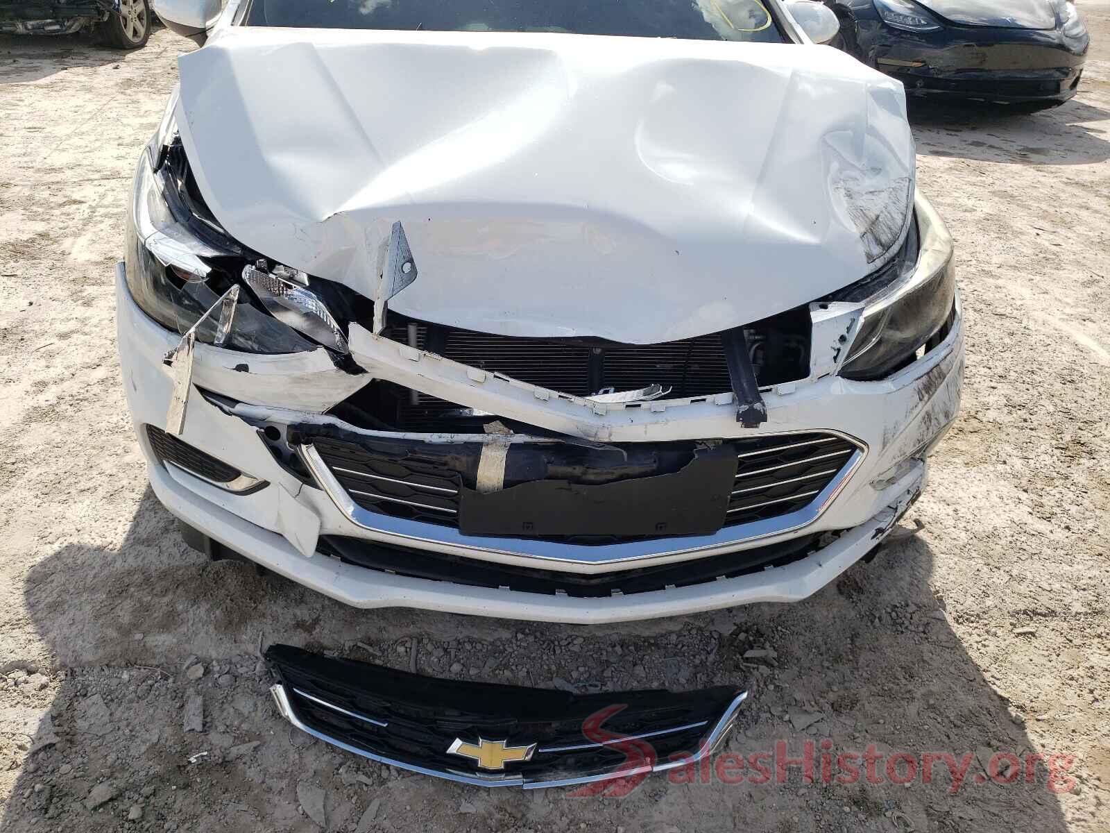 1G1BF5SM0H7106674 2017 CHEVROLET CRUZE