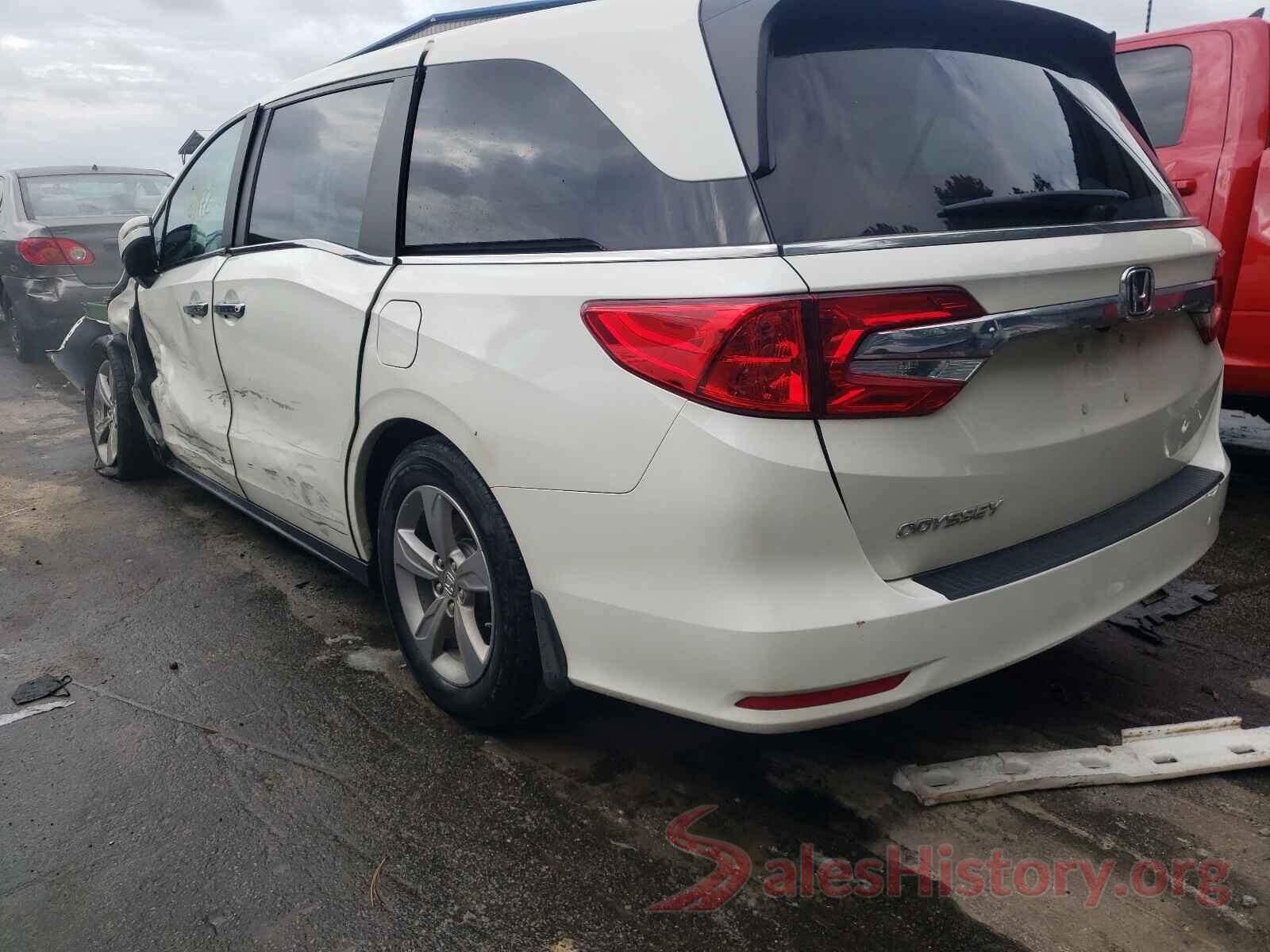 5FNRL6H72JB090743 2018 HONDA ODYSSEY