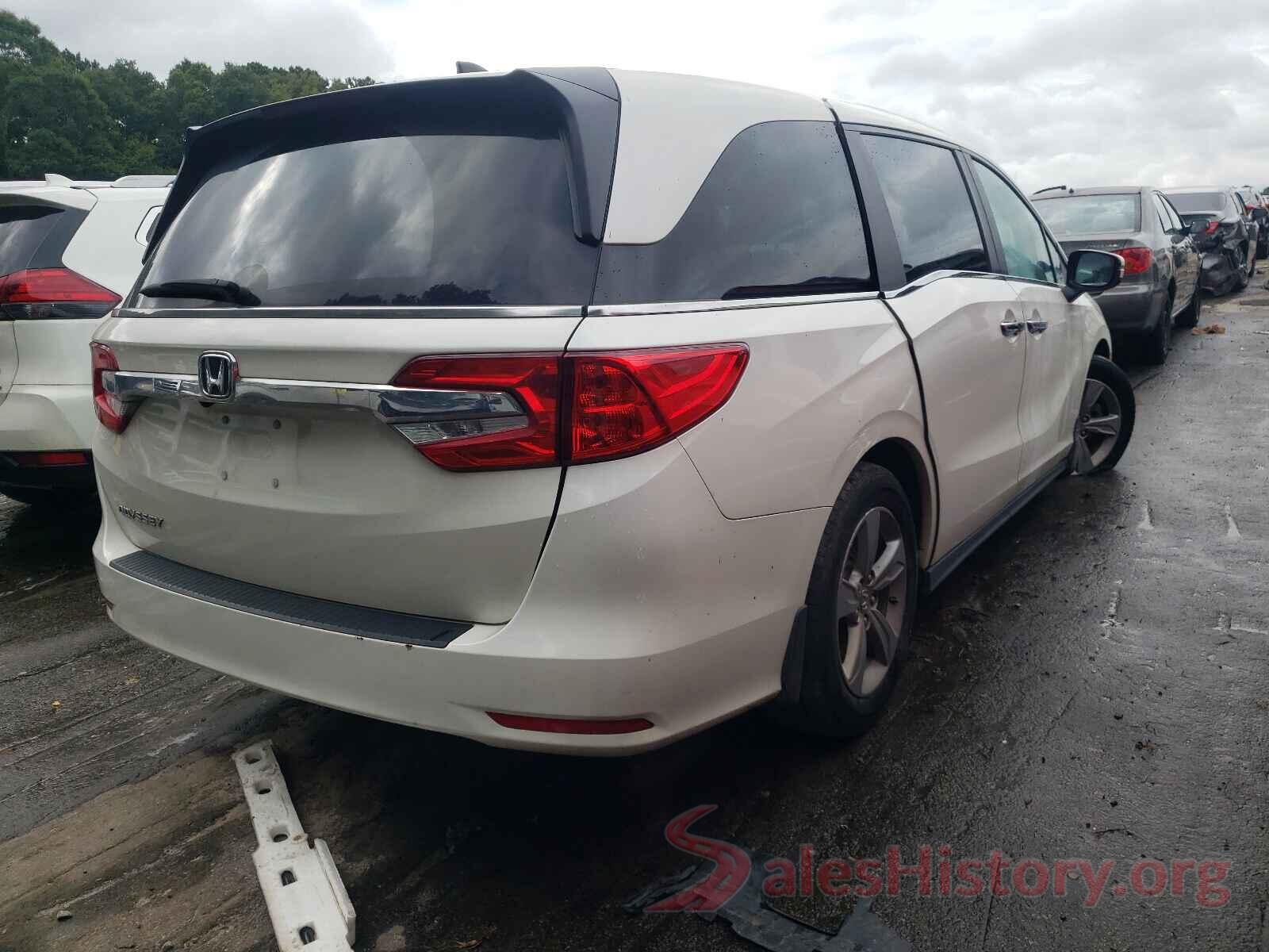 5FNRL6H72JB090743 2018 HONDA ODYSSEY