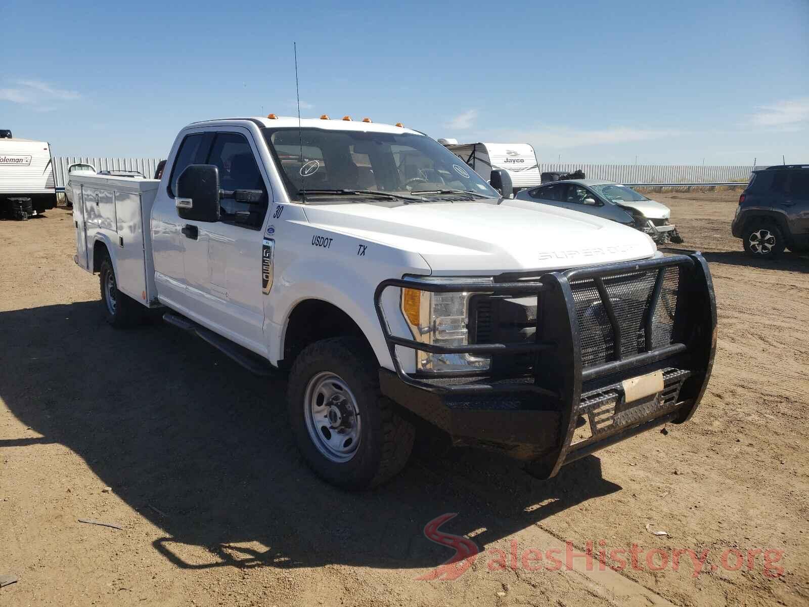 1FD7X3F68HEB92592 2017 FORD F350