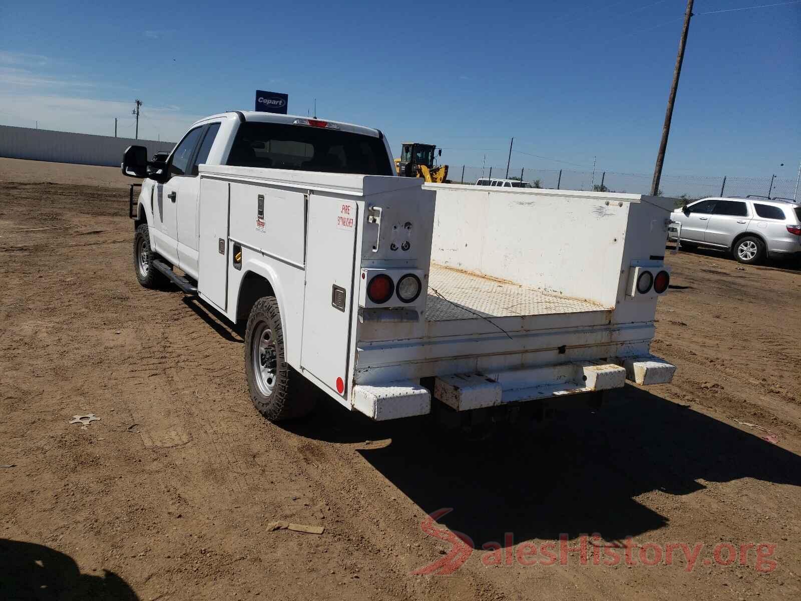 1FD7X3F68HEB92592 2017 FORD F350